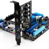 SINEFINE USB 3.0 PCIe Expansion Card UP4210 4-Port (2 USB‑A + 2 USB‑C)-1