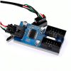 USB 2.0 Header Splitter by Rocketek Adapter with Dual Female Ports-1