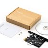 USB PCIe Expansion Card UP6210 by YEELIYA with 2 USB C and 2 USB A-6