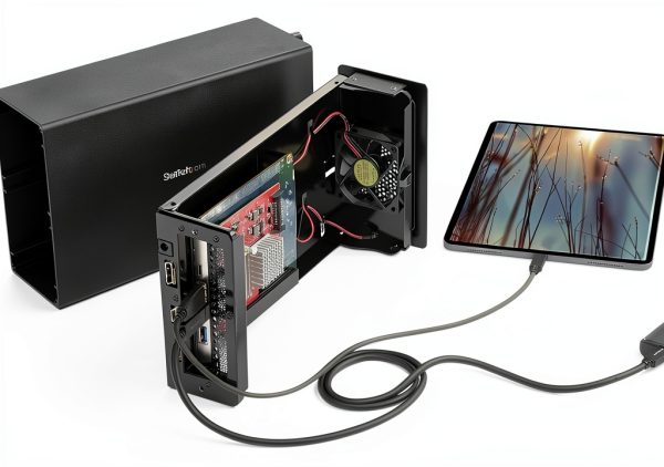 StarTech.com PCIe USB Card 4-Port 2 USB-A + 2 USB-C Red PEXUSB312A2C2V-4