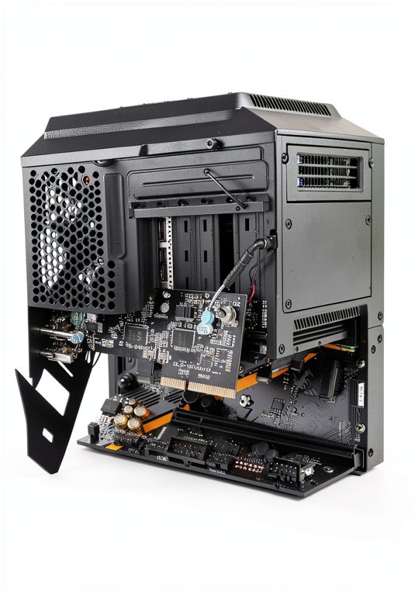FANBLACK USB 3.2 Gen 2 PCIe 7-Port Card with Type‑C and Type‑A-6