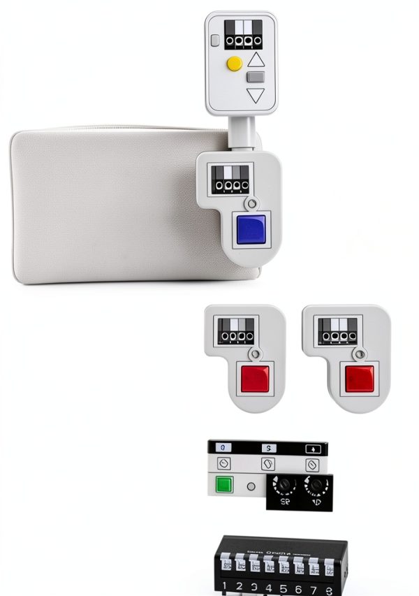 Garage Door Remote 2-Pack TCK TECH Liftmaster 371LM Purple Button-2