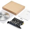 PCIE USB 3.0 Expansion Card 7 Ports (5X Type-A and 2 USB C) PCIe Card Super Speed PCI Express USB3 Hub Controller Adapter for Windows 11/10/8/7/XP and MAC OS/Linux-6