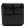 LiftMaster 893LM 3-Button Garage Door Remote Control Dark Gray-1