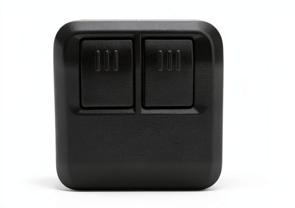 LiftMaster 893LM 3-Button Garage Door Remote Control Dark Gray-1