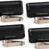 FAS Liftmaster 811LM Button Remote Control 4 Pack Security Plus 2.0-0