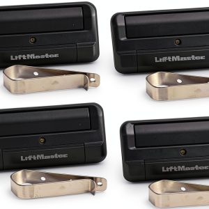 FAS Liftmaster 811LM Button Remote Control 4 Pack Security Plus 2.0-0