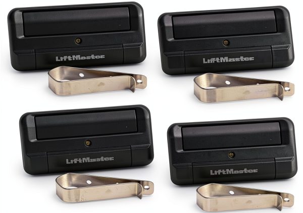 FAS Liftmaster 811LM Button Remote Control 4 Pack Security Plus 2.0-0