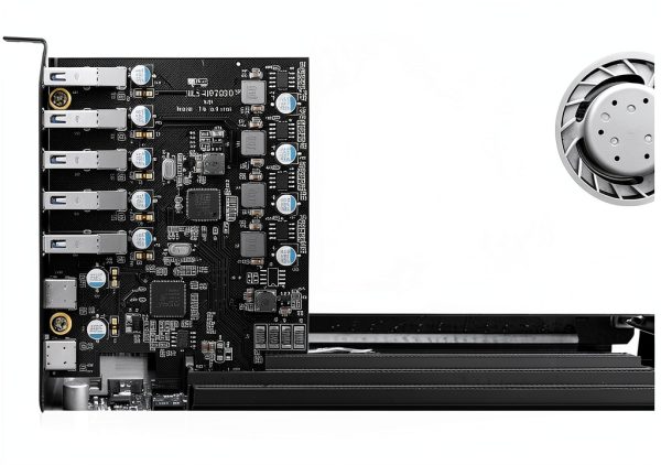 PCIE USB 3.0 Expansion Card 7 Ports (5X Type-A and 2 USB C) PCIe Card Super Speed PCI Express USB3 Hub Controller Adapter for Windows 11/10/8/7/XP and MAC OS/Linux-2