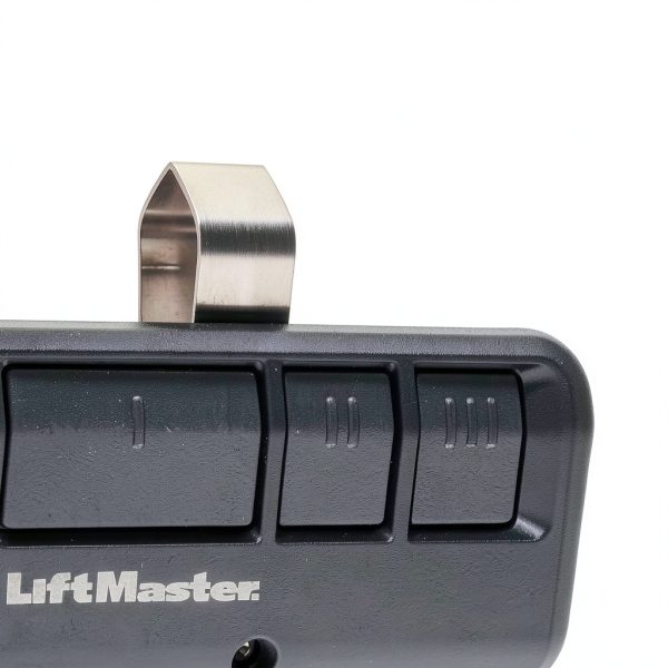LiftMaster 893LM 3-Button Garage Door Remote Control Dark Gray-4