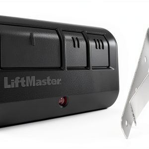 LiftMaster 893LM 3-Button Garage Door Remote Control Dark Gray-0