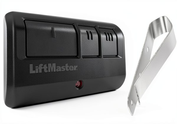 LiftMaster 893LM 3-Button Garage Door Remote Control Dark Gray-0