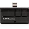 LiftMaster 893LM 3-Button Garage Door Remote Control Dark Gray-2