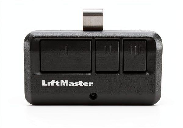 LiftMaster 893LM 3-Button Garage Door Remote Control Dark Gray-2
