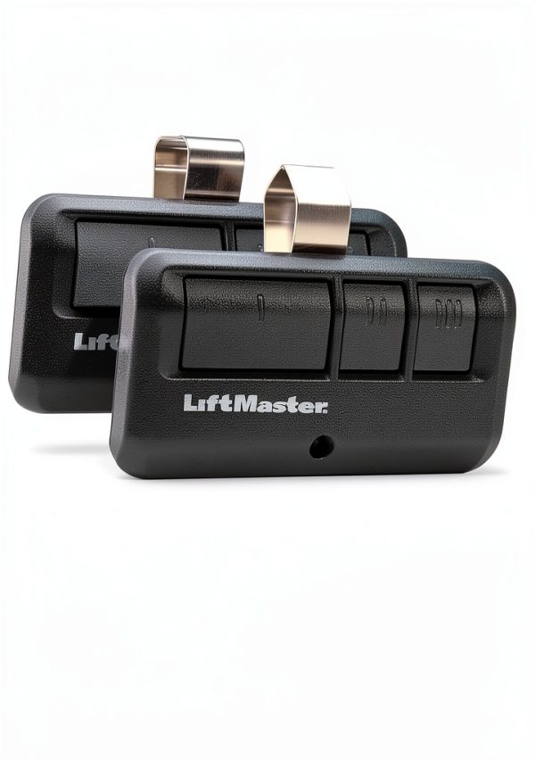 LiftMaster 893LM 3-Button Garage Door Remote Control Dark Gray-5