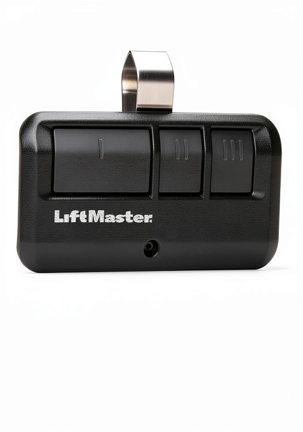 LiftMaster 893Max Security+ 2.0 3 Button Gate Remote Visor Clip-5