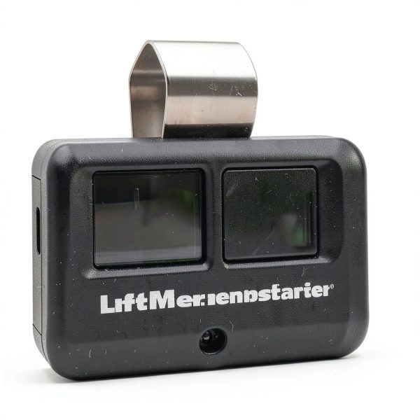 LiftMaster 893Max Security+ 2.0 3 Button Gate Remote Visor Clip-6