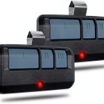 Garage Door Remote GIOATY for Chamberlain LiftMaster 893LM Black-0