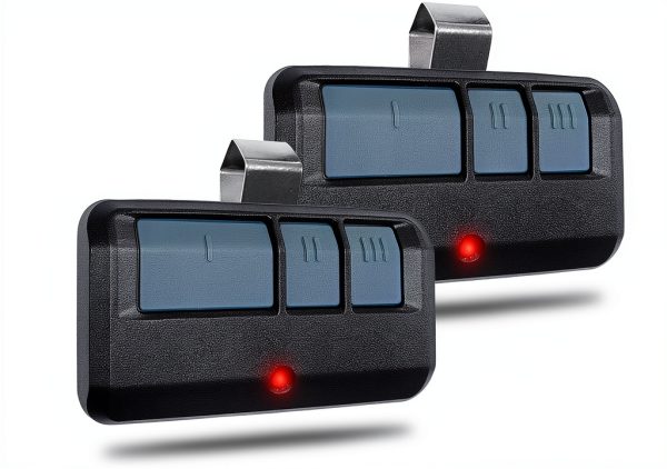 Garage Door Remote GIOATY for Chamberlain LiftMaster 893LM Black-0