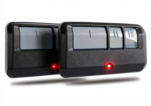 Garage Door Remote GIOATY for Chamberlain LiftMaster 893LM Black-6