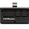 LiftMaster 893Max Security+ 2.0 3 Button Gate Remote Visor Clip-2