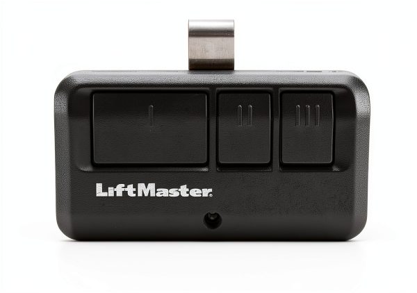 LiftMaster 893Max Security+ 2.0 3 Button Gate Remote Visor Clip-2