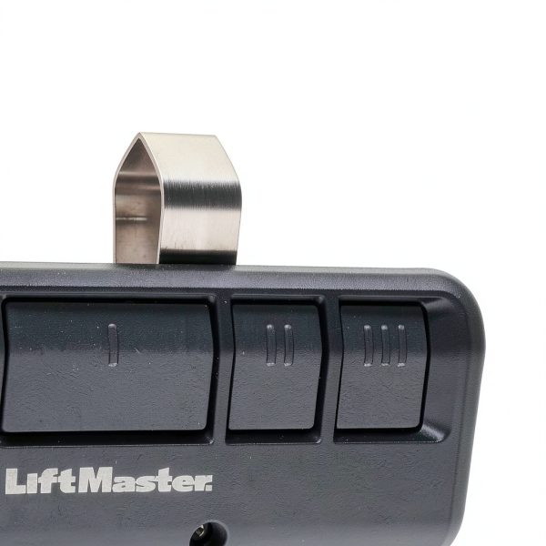 LiftMaster 893Max Security+ 2.0 3 Button Gate Remote Visor Clip-4