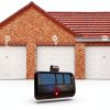 Garage Door Remote GIOATY for Chamberlain LiftMaster 893LM Black-3
