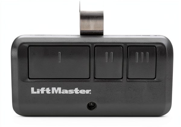 LiftMaster 893Max Security+ 2.0 3 Button Gate Remote Visor Clip-0